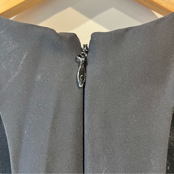 Bebe Purple Asymmetrical Mini Dress - Picture 9 of 9